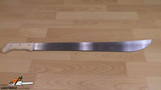 Bozóvágó kés - Macheta 70 cm - kovácsolt