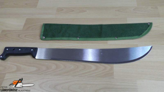 Bozóvágó kés - Macheta 40 cm tokkal