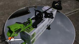 Greenworks GD40BC akkumulátoros fűszegélynyíró 40V akkumulátor és töltő nélkül