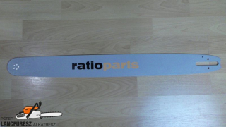 Ratioparts Stihl vezetőlemez 60cm 3/8" 1,6mm 84sz, cserélhető orrú