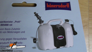 Hünersdorff kannákhoz táska, szerszámoknak