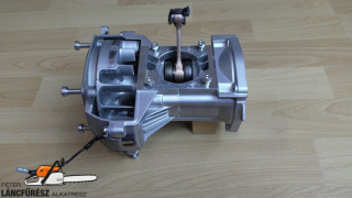 Nikkari SXD-55N - KAWASAKI TJ53E fűzütt motor alsórész