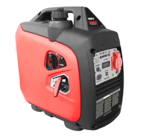 Hecht IG2201 áramfejlesztő  inverteres 80ccm 1x230V 1x12V 2xUSB 1700W