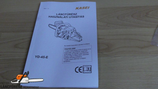 Kasei YD-45-E használati utasítás magyar