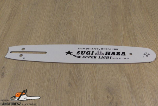 Sugi-Hara vezetőlemez Husqvarna 28cm 3/8"p 1,3mm 45sz laminált