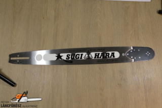 Sugi-Hara vezetőlemez Husqvarna 50cm 0,325" 1,5mm 80sz tömöracél könnyített
