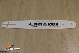 Sugi-Hara vezetőlemez Husqvarna 37cm 0,325" 1,5mm 64sz laminált