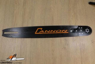 CANNON vezetőlemez Husqvarna 45,7cm 3/8" 1,5mm 68sz tömöracél
