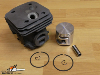 Husqvarna 365X-Torq 372 XTorq JONSERED 2166 2172 hengerszett 50mm - krómbevonato