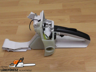 Stihl 028 AV üzemanyagtank