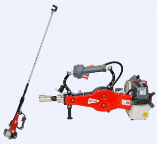 Agris MS402 gyümölcsrázó 52.5ccm, 2.1kw, 41mm pofával