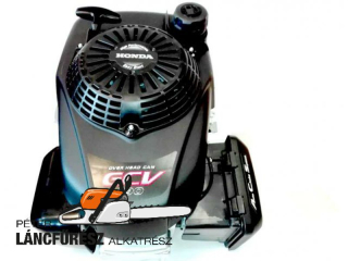 Honda GCV-190 motor függőleges tengelyű, fűnyíróra 25x68mm