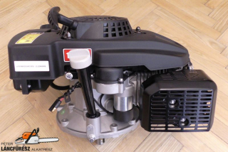 Zongshen 752Z6X70R motor függőleges tengelyű 25x80mm 196ccm fűnyíróra, önindítós