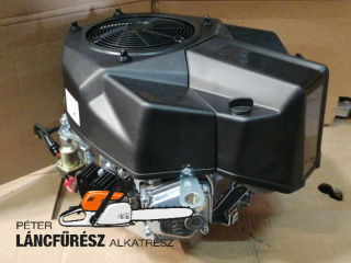Zongshen 9Q78HUA függőleges tengelyű 679ccm 25.4x80mm v-twin motor, injektoros