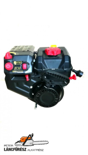 Zongshen 670-WHC Hómaró motor vízszintes tengelyű 208ccm, 22.2x57mm,