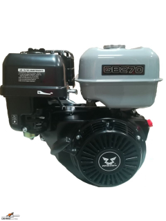 Zongshen GB270 motor vízszintes tengelyű 270cm3, 9le, 25.4x72mm