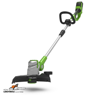 Fűszegélynyíró akkumulátoros Greenworks G24LT30M 24v akkumulátor és töltő nélkül, delux old