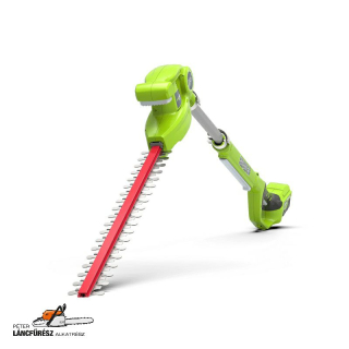 Magassági sövényvágó akkumulátoros Greenworks G24PH51 24v akku és töltő nélkül
