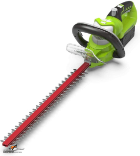 Sövényvágó akkumulátoros Greenworks G24HT57 24v, 57 cm penge hosszúség, akku és töltő nélkül