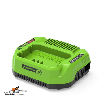 Akkumulátor töltő Greenworks G60UC 60v 2a