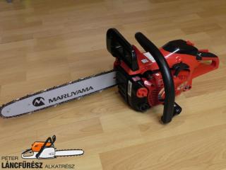 Maruyama MCV3101S benzinmotoros láncfűrész 30cm3 1,4Le