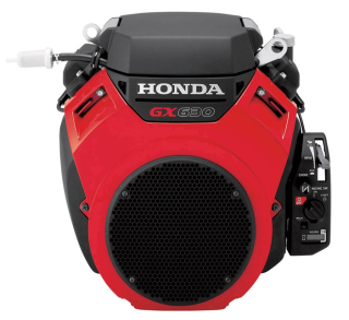 Honda GX-630 önindítós motor kipufogó nélkül 688ccm 25Le