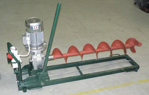 ETF - 250 elektromotoros vízszintes talajfúró 3fázisú 400V  2,2Kw