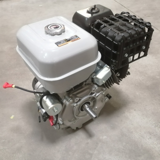 Zongshen GB420E meghajtó motor, 420cm3, 12Le, 25.4x72mm , önindítós és berántós,