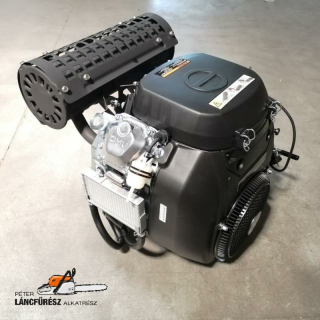 Zongshen GB680 meghajtó motor, vízszintes tengelyű 679cm3, 22le, 25.4x72mm