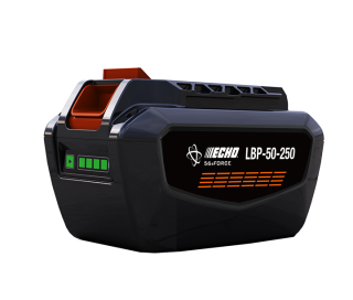 ECHO LBP-50-250 akkumulátor 50V 5Ah - új típus