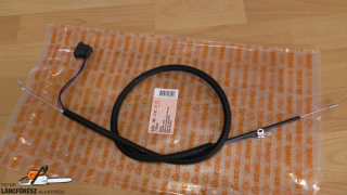Stihl FS 300 350 400 480 mikrokapcsolós gázbovden - eredeti