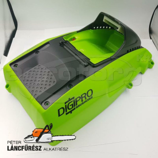 Burkolat Greenworks GD40LM45 akkumulátor fedél