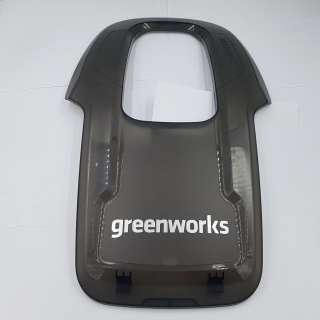 Greenworks Optimow 4 fűnyíró fedél (felnyitható)