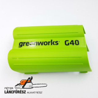Magasnyomású mosóalkatrész Greenworks G70 szórópisztoly tartó