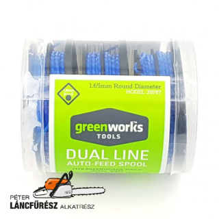 Damilfej orsó Greenworks GST5033M 3db/csomag