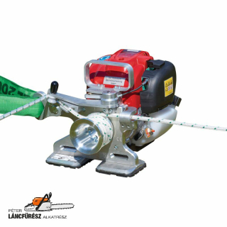 Eder Powerwinch 500 benzinmotoros kábelcsörlő,  6-12 m/s, 1000-500 kg húzóerő