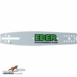 Láncpenge 8 mm széles hornyokkal alkalmas EDER szerelvényekhez láncos meghajtáss