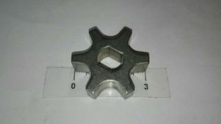 Csillagkerék MTD ECS18/35 fix 3/8-6, kuplungdob nélkül