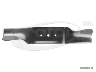 Fűnyíró kés MTD B100 407mm, 10.5mm, 3 furatos