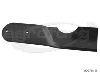 Fűnyíró kés MTD 30" vágóasztal késfül 2 lyukas