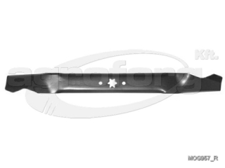Fűnyíró kés MTD Pinto 603mm, 6 ágú csillag, 3 furatos