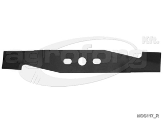Fűnyíró kés AL-KO 38E, 38B 378mm, 19.7mm, 3 furatos