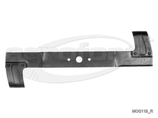 Fűnyíró kés AL-KO Comfort 47E, Comfort 47B 468mm, 19.7mm, 3 furatos