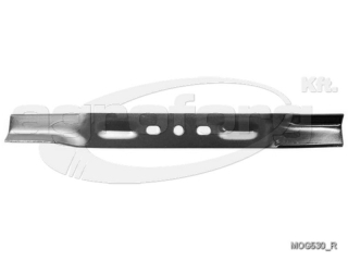 Fűnyíró kés AL-KO E48 475mm, 14.5mm, 3 furatos,