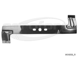 Fűnyíró kés AL-KO 48HS 475mm, 19.7mm, 3 furatos,