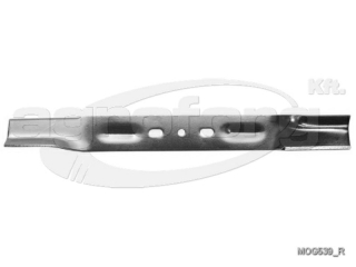 Fűnyíró kés AL-KO 48E, 48B 475mm, 10.2mm, 3 furatos,