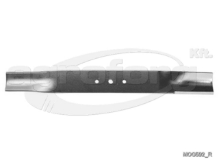 Fűnyíró kés AL-KO 520BRZ, 530BMS 507mm, 10mm, 3 furatos,