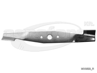 Fűnyíró kés AL-KO Classic 38E 373mm, 19.7mm, 3 furatos,