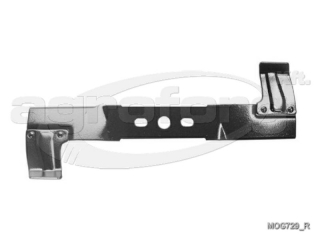 Fűnyíró kés AL-KO 42EH 415mm, 19.7mm, 3 furatos