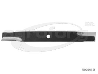Fűnyíró kés Agrimotor FF4872 470mm, 17.1mm, 1 furatos